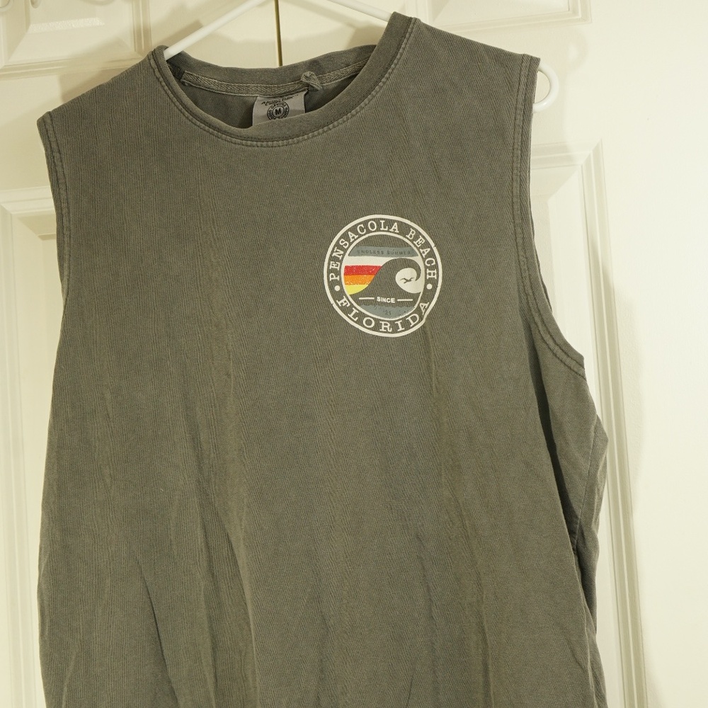 Grey Tank top